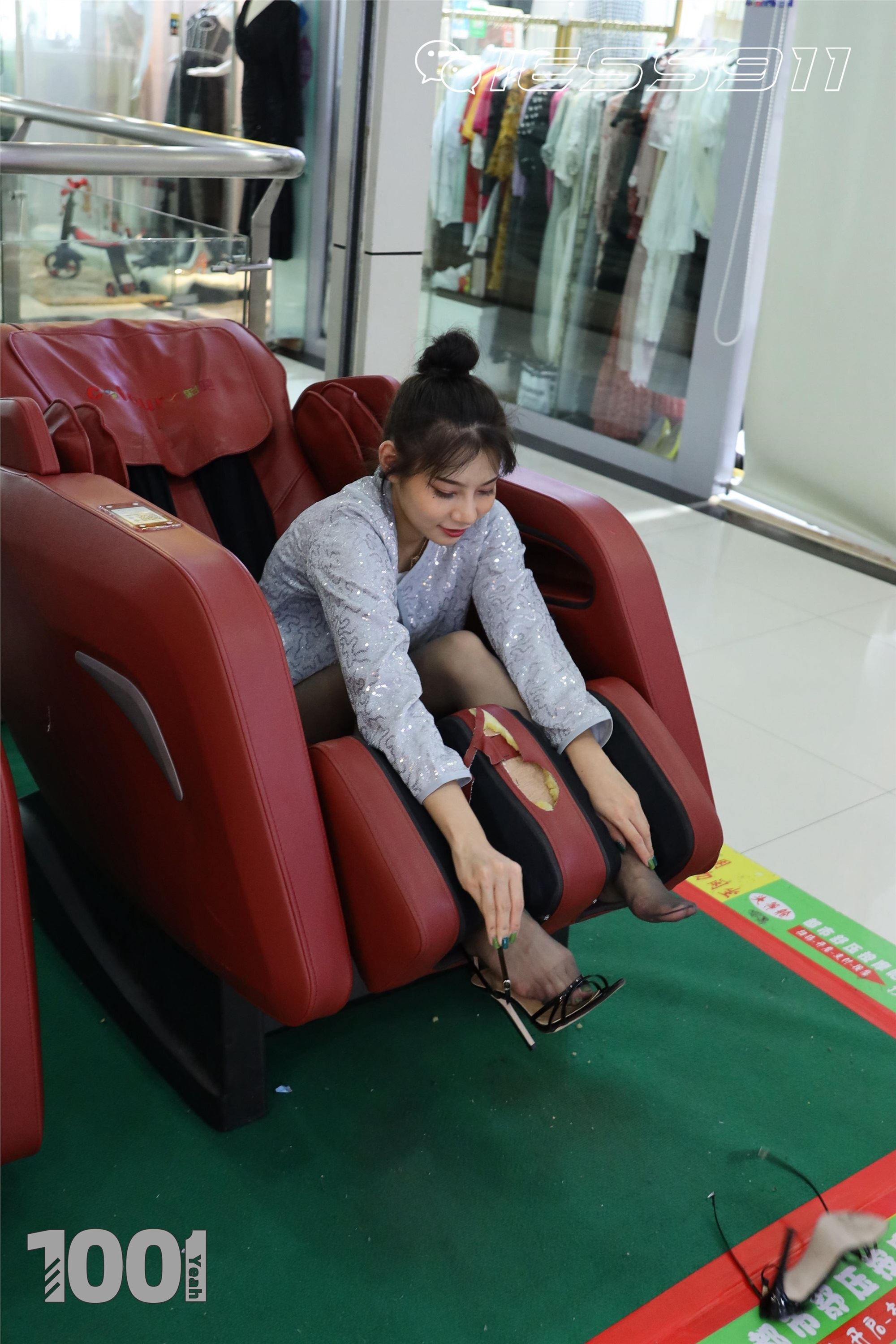 IESS异思趣向 一千零一夜 模特：真真《逛街1》